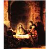 Image 1 : Rembrandt - Christ in Emmaus