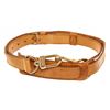 Image 1 : Louis Vuitton Orange Leather Extender Strap