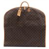 Image 1 : Louis Vuitton Monogram Canvas Leather Garment Bag Cover