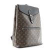 Image 1 : Louis Vuitton Black Brown Monogram Macassar Canvas Palk Backpack