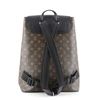 Image 2 : Louis Vuitton Black Brown Monogram Macassar Canvas Palk Backpack