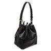 Image 3 : Louis Vuitton Black Petit Noe Bucket Bag
