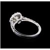 Image 3 : 1.52 ctw Diamond Ring - 14KT White Gold