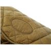 Image 7 : Chanel Gold Distressed Lambskin Leather Lady Braid Bowler Bag