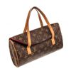 Image 2 : Louis Vuitton Brown Monogram Sonatine Handbag