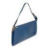 Image 2 : Louis Vuitton Blue Epi Leather Pochette Accessories Shoulder Bag