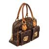 Image 2 : Louis Vuitton Brown Manhattan PM Shoulder Bag