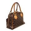 Image 3 : Louis Vuitton Brown Manhattan PM Shoulder Bag