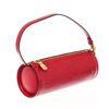 Image 2 : Louis Vuitton Red Epi Leather Mini Papillon Pochette Bag