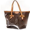 Image 1 : Louis Vuitton Monogram Canvas Leather Palermo GM Shoulder Bag