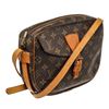 Image 2 : Louis Vuitton Brown Monogram Jeune Fille Crossbody Bag