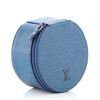 Image 1 : Louis Vuitton Ecrin Bijoux Jewelry Case Epi Leather PM Blue