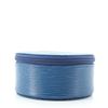 Image 4 : Louis Vuitton Ecrin Bijoux Jewelry Case Epi Leather PM Blue