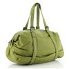 Image 2 : Bottega Veneta Zip Boston Bag Leather with Intrecciato Detail Medium Green