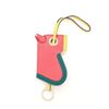 Image 4 : Hermes Camail Bag Charm Leather Multicolor