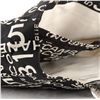 Image 6 : Chanel Black Printed Canvas 31 Rue Cambon Beach Large Tote Bag
