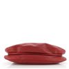 Image 3 : Delvaux Logo Shoulder Bag Leather Large Red