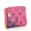 Image 2 : Louis Vuitton Pink Gradient Monogram Vernis Zippy Coin Purse