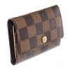 Image 2 : Louis Vuitton Brown Damier Canvas 6 Key Holder
