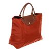 Image 2 : Red Nylon Le Pliage No Zipper Medium Tote Bag