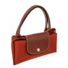 Image 5 : Red Nylon Le Pliage No Zipper Medium Tote Bag