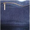 Image 8 : Prada Blue Denim Canapa Convertible Medium Tote Bag