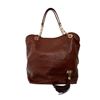 Image 1 : Louis Vuitton Chocolate Leather Paris Souple Whisper GM Bag