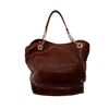 Image 3 : Louis Vuitton Chocolate Leather Paris Souple Whisper GM Bag