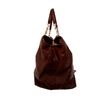Image 4 : Louis Vuitton Chocolate Leather Paris Souple Whisper GM Bag