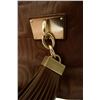 Image 9 : Louis Vuitton Chocolate Leather Paris Souple Whisper GM Bag
