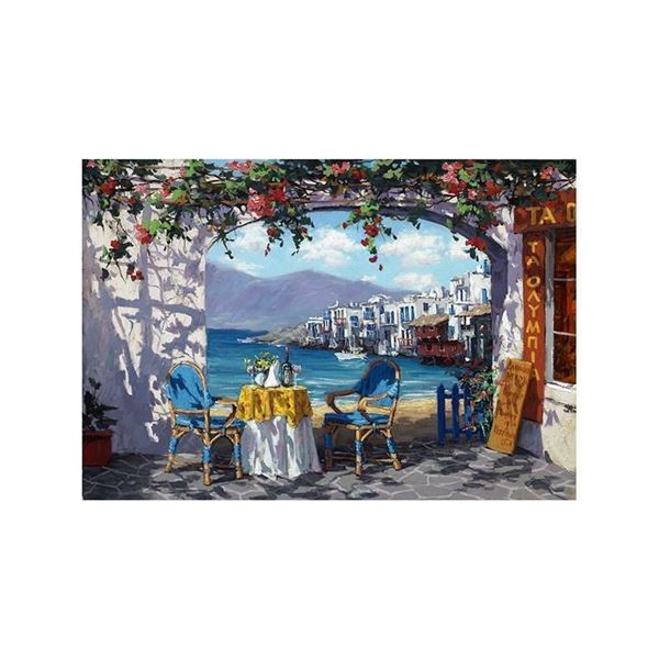 Viktor Shvaiko "Meeting in Mykonos"