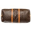 Image 4 : Louis Vuitton Brown Monogram Canvas Keepall 60cm Travel Bag