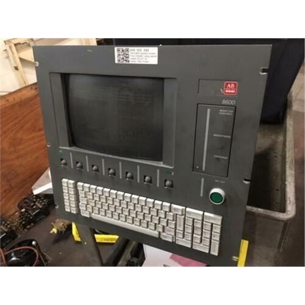 Allen Bradley # 86002214 Operator Interface Panel