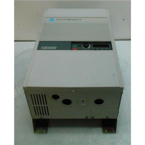 Allen Bradley  #1336-B010-EAD-FA2-L3 3 Phase AC Drive, Series A