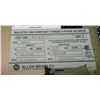 Image 3 : Allen Bradley  #1336-B010-EAD-FA2-L3 3 Phase AC Drive, Series A