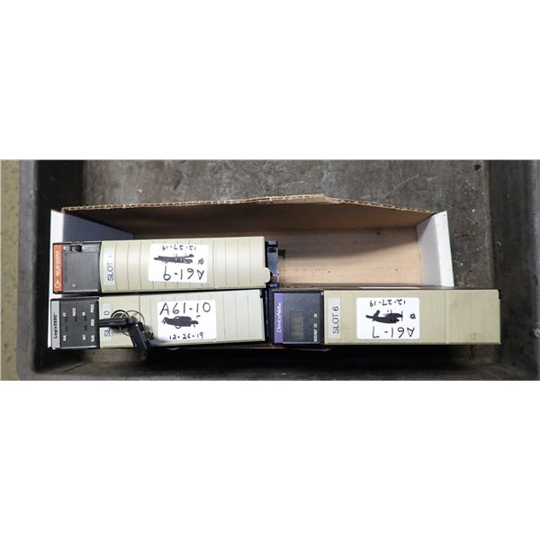 Lot of (3) Allen Bradley Modules