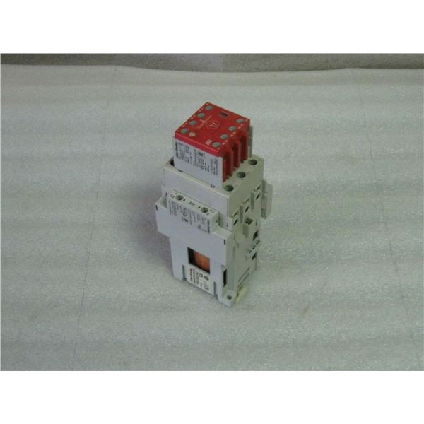 (2) Allen Bradley  # 100S-C43ZJ14C, Ser A Contactors