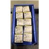 Image 1 : Lot of (10) New Allen Bradley Dual Input Pilot Lights, Amber & White, 800T-PSDT16, Ser. T