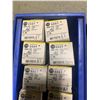 Image 2 : Lot of (10) New Allen Bradley Dual Input Pilot Lights, Amber & White, 800T-PSDT16, Ser. T