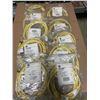 Image 1 : Lot of (10) NEW Allen Bradley #1485R-P3N5-C Cordsets Mini-Line Female to Tinned, 3M