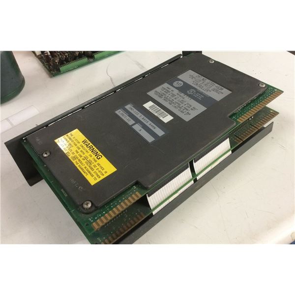 Lot of (5) Allen Bradley  # 1771-HM3A IMC-123, Series A 3 Axis Servo Controllers