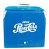 Image 1 : Pepsi Cola Cooler w/ Embossed Letters - 16" x 18" x 13"