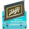 Image 1 : 1950's Countertop Schlitz Beer Light-Up Display - 9" Ta