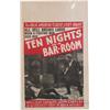 Image 1 : Ten Nights In A Bar-Room Original 1930's Cardboard Movi