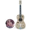 Image 1 : Lot Of 2 Items:  Western Folk Style "Gene Autry" Plasti