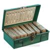 Image 1 : Bell System First Aid Kit In Green Tin w/ First Aid Pro