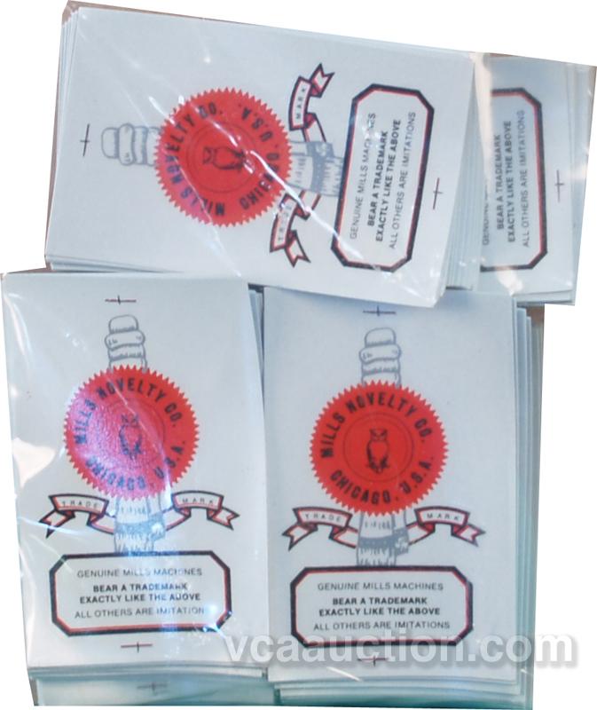 300 Mills N.O.S. Slot Machine Water Decals