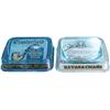 Image 1 : Lot Of 2 Glass Change Receivers:  Compensation Cigars &