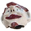 Image 1 : Paper Mache Clown Head w/ Long Nose