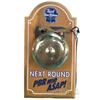 Image 1 : Pabst Blue Ribbon Beer Boxing Bell N.O.S. Rings Loud -